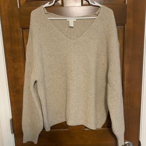 Oatmeal Knit Sweater